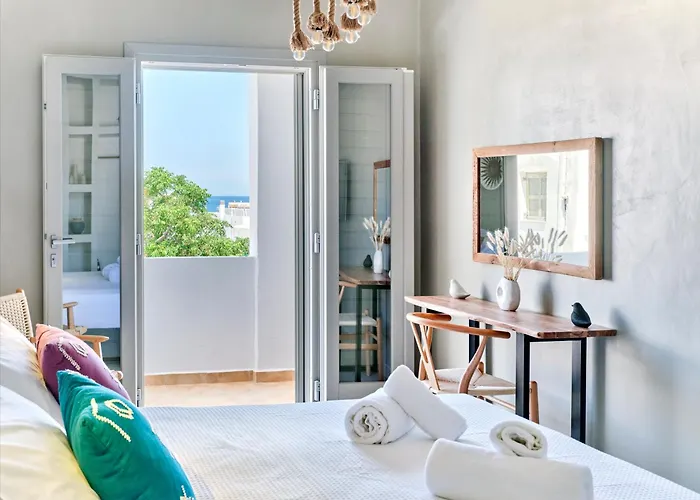 Theros Сasa de vacaciones Naousa (Paros)