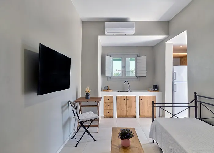 Сasa de vacaciones Theros Naousa (Paros)